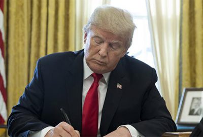 Trump’tan 1,5 trilyon dolarlık imza