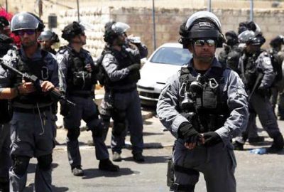 İsrail polisi iki Türk’ü gözaltına aldı