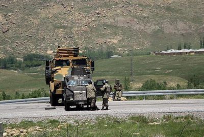 Hakkari’de özel güvenlik bölgesi uygulaması