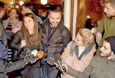 Sevgilisiyle ilk kez