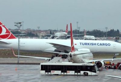 THY’nin yeni kargo uçağı İstanbul’da