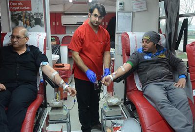 Kan bağışı hayat kurtarır