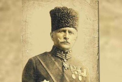 BAE Büyükelçiliğinin bulunduğu sokağa Fahreddin Paşa ismi