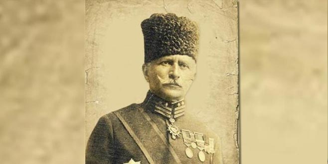 BAE Büyükelçiliğinin bulunduğu sokağa Fahreddin Paşa ismi
