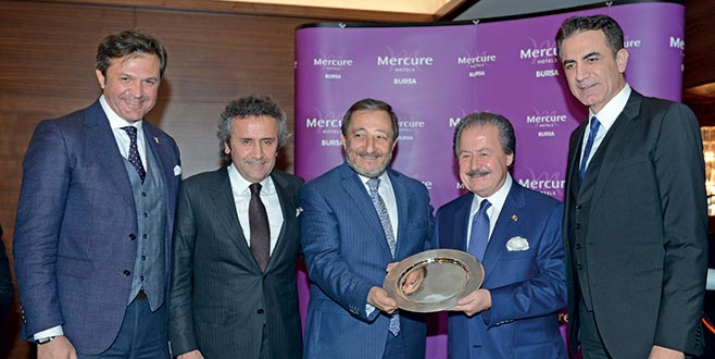 Tekstil ve hazır giyim temsilcilerinden Çağlar’a teşekkür