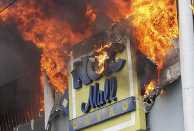 Filipinler’de yangın felaketi: 37 ölü