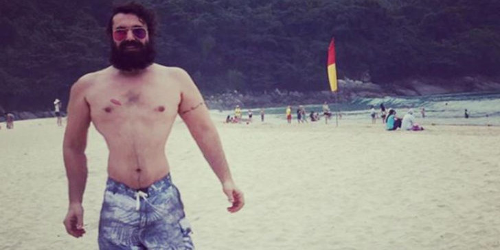 Fiziğini gören ‘Photoshop’ deyince Halil Sezai’den cevap gecikmedi