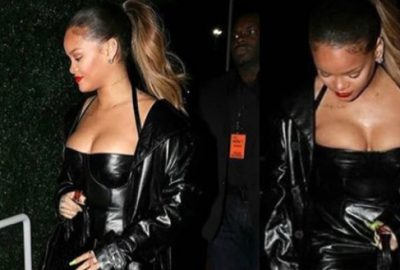 Göğüs dekolteli elbisesiyle gözleri şaşı etti!