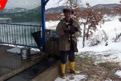 Donmak üzereyken bulundu