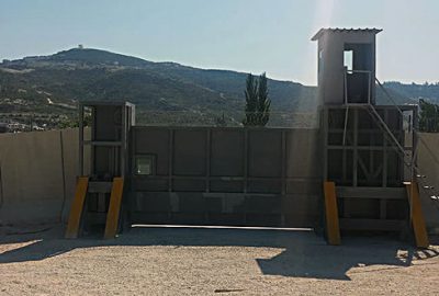 Türkiye-Suriye sınırına ‘balistik kapı’