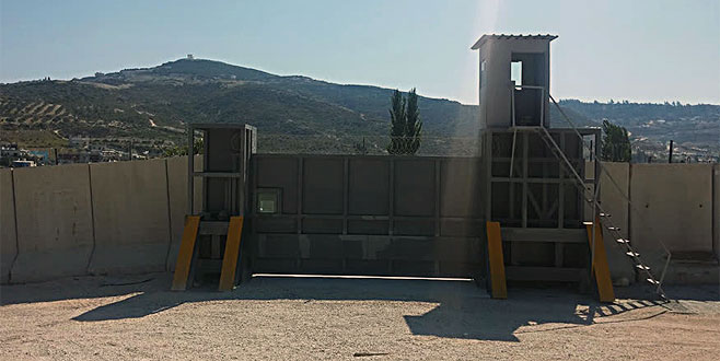 Türkiye-Suriye sınırına ‘balistik kapı’