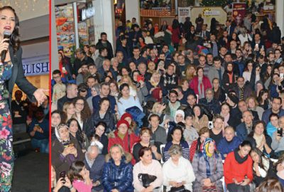 Yeşim’e Bursa morali