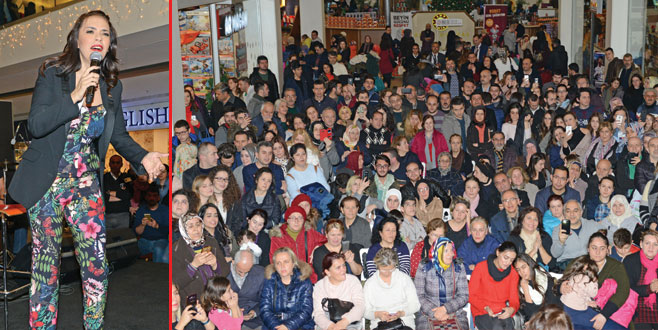 Yeşim’e Bursa morali