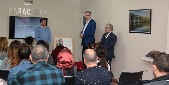 Karacabey Evi’nde KOSGEB eğitimi