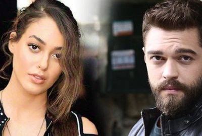 Dilan Çiçek Deniz, Furkan Andıç’la dudak dudağa!