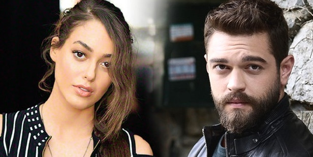 Dilan Çiçek Deniz, Furkan Andıç’la dudak dudağa!