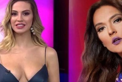 Demet Akalın’ın laf soktuğu sunucu fena patladı!