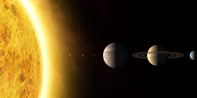 Güneş Sistemi’nin oluşumuna dair yeni teori