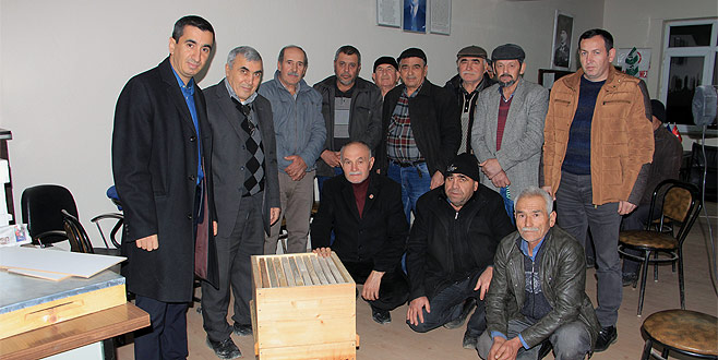 Yenişehir’de arıcılık kursu