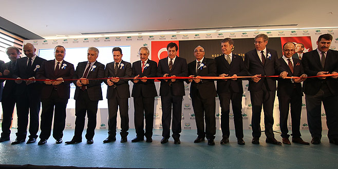 NOSAB’da açılış coşkusu