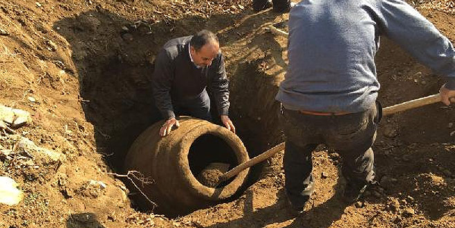 2 bin yıllık küp bulundu