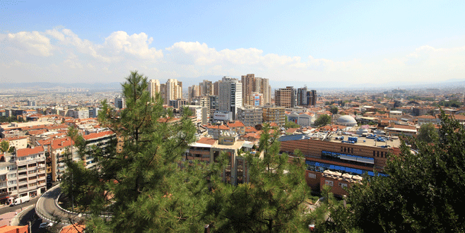 Konutta İstanbul inişte Bursa ise…