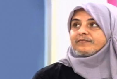 Sakallı kadının son hali şaşırttı