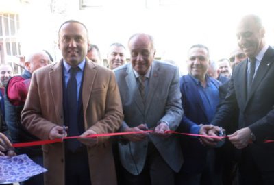 Tahir Ağa Hamamı hizmete açıldı