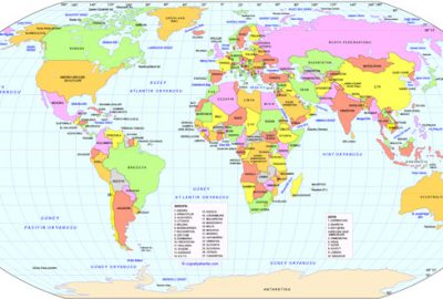 Bu harita koca bir yalanmış meğer