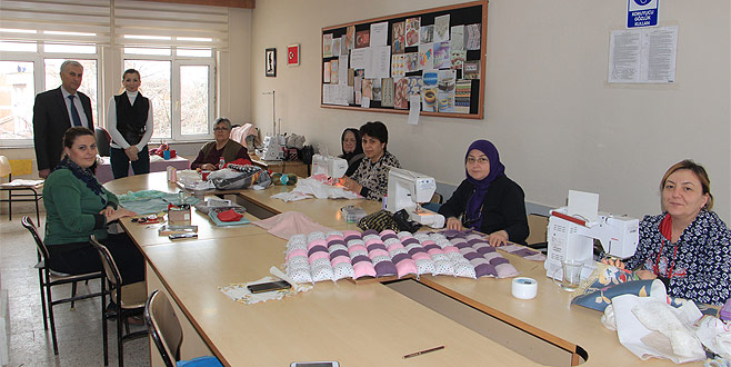 Halk Eğitim’den talebe göre kurs