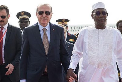 Cumhurbaşkanı Erdoğan Çad’da resmi törenle karşılandı