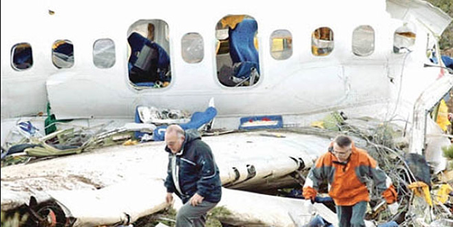 Atlasjet kazasıyla ilgili 5 dakikalık ses kaydı ortaya çıktı