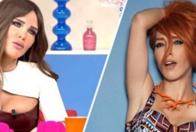 Üstsüz fotoğrafını paylaştı! Seren Serengil ve Hande Yener birbirine girdi!