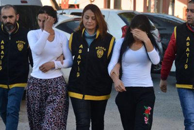 Yakalanınca ‘Ebe aramaya geldik’ dediler