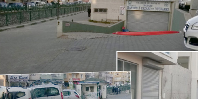 Kapalı otoparkı yanlış anlamışlar