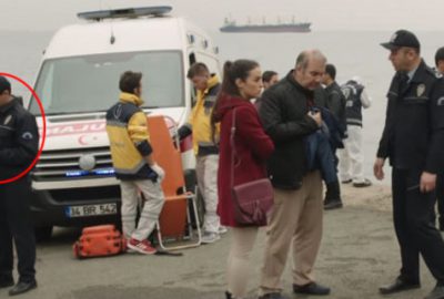 Ünlü ismi öldüren figüranın görüntüsü ortaya çıktı!