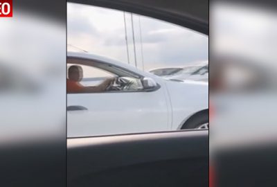 Bu kadarı da olmaz! Canavar marifetini sosyal medyada paylaştı