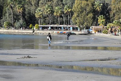 Şaşırtan olay! Deniz suyu 25 metre çekildi