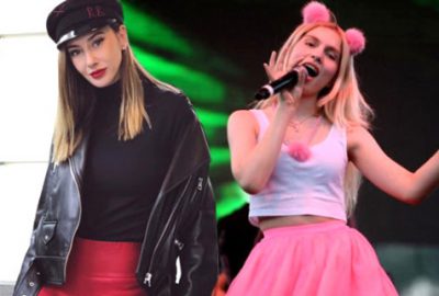 O Ses’e damga vuran anlar! Aleyna Tilki söyledi, Şeyma Subaşı oynadı