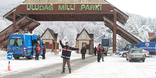 Uludağ’da yılbaşı için olağanüstü önlem