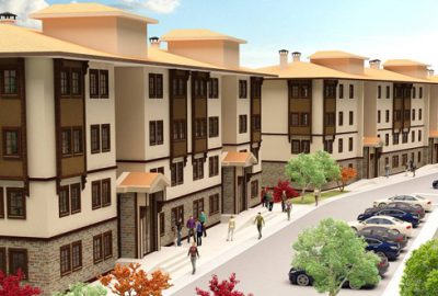 Orhaneli’nde toplu konut sevinci