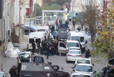 Minibüste patlayıcı bulunması soruşturmasında 11 tutuklama