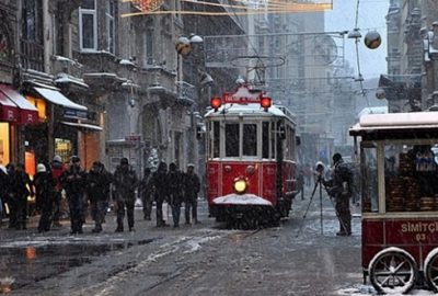 İstanbul onu özlemişti…