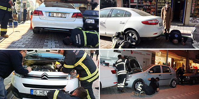 8 saat süren ‘kedi’ operasyonu