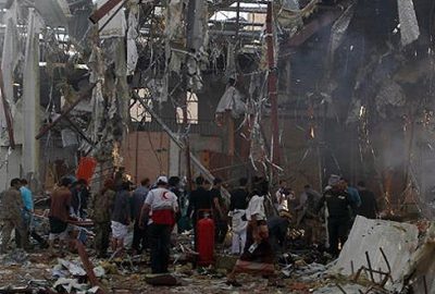 Suudi jetleri ölüm yağdırdı