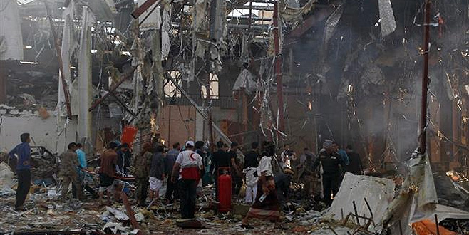 Suudi jetleri ölüm yağdırdı