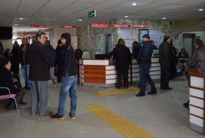Yenişehir Devlet Hastanesi 221 bin hastaya baktı