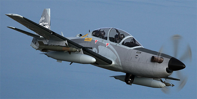 ABD’den Nijerya’ya 12 savaş uçağı