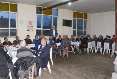 Halil İbrahim Sofrası’nda vatandaşları dinledi