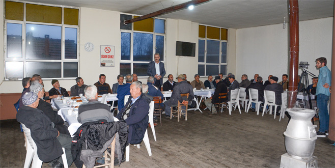 Halil İbrahim Sofrası’nda vatandaşları dinledi